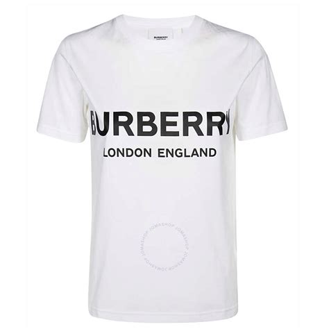 Burberry T shirt M Cotton WHT Print 8008894 